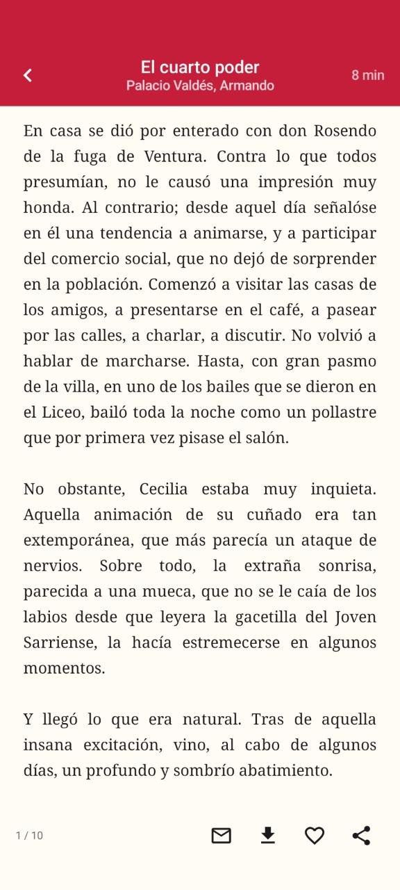 Fragmento en modo lectura